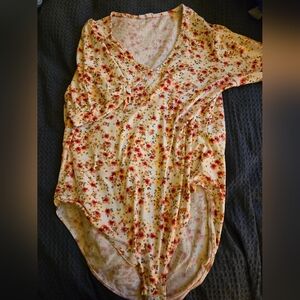 Floral Bodysuit